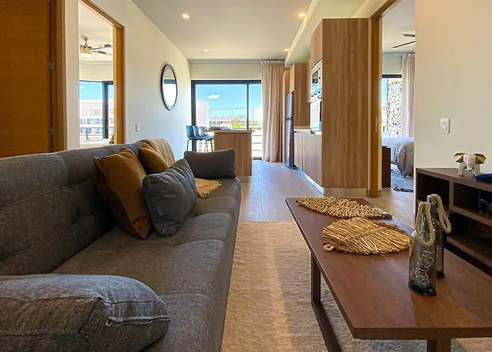 Beautiful + Luxury + Ocean View + Pool Apartamento Playa del Carmen
