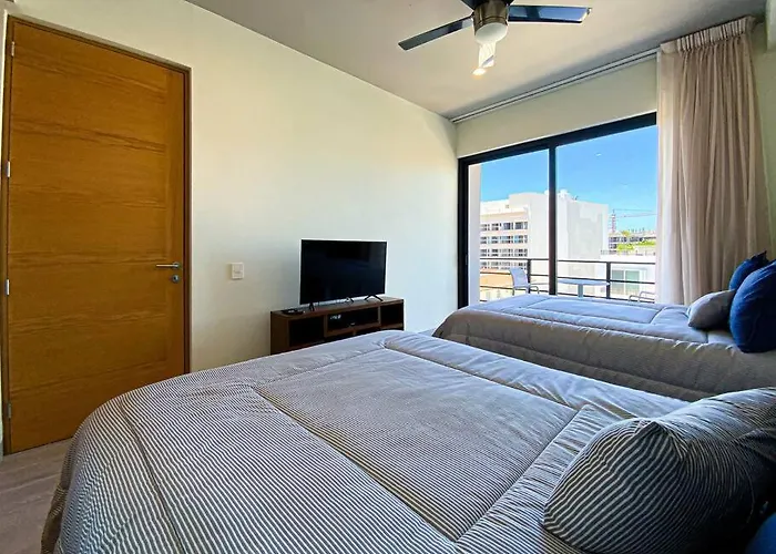 Apartamento Beautiful + Luxury + Ocean View + Pool