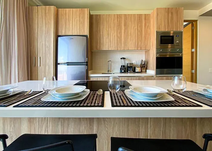 Apartamento Beautiful + Luxury + Ocean View + Pool *