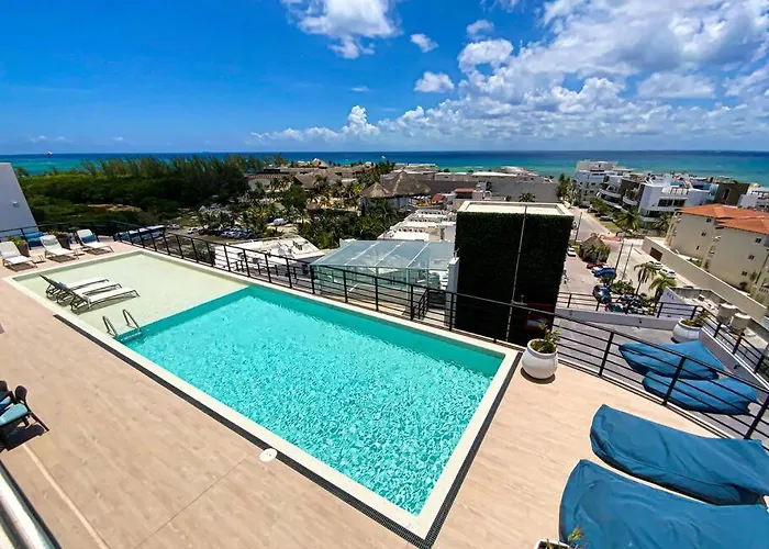 Beautiful + Luxury + Ocean View + Pool Apartamento *