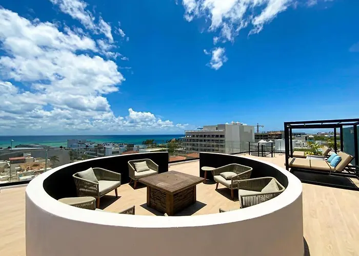 Beautiful + Luxury + Ocean View + Pool Playa del Carmen