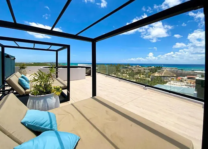Apartamento Beautiful + Luxury + Ocean View + Pool *