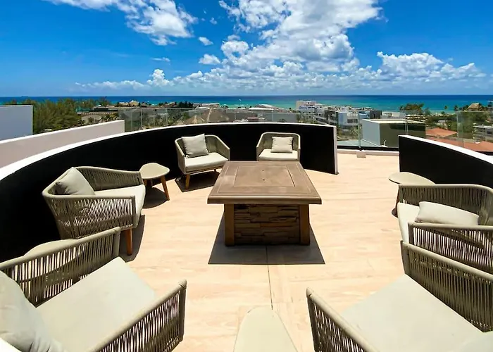 Beautiful + Luxury + Ocean View + Pool Playa del Carmen