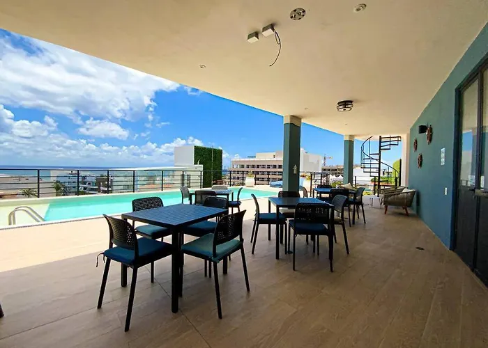 Beautiful + Luxury + Ocean View + Pool Apartamento