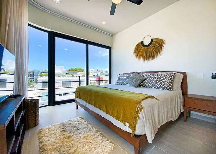 Apartamento Beautiful + Luxury + Ocean View + Pool *