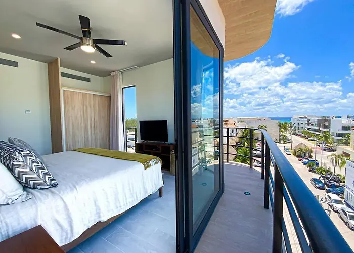 Beautiful + Luxury + Ocean View + Pool * Playa del Carmen
