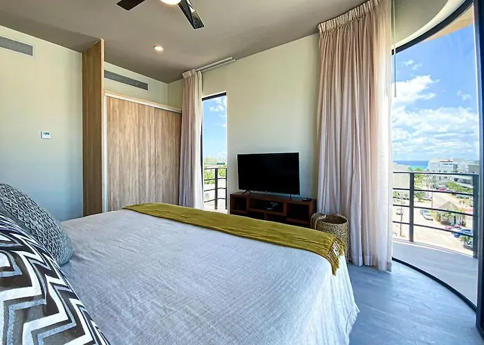 Beautiful + Luxury + Ocean View + Pool Apartamento *